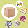 Square Folding Kraft Paper Jewelry Boxes LS-CON-WH0089-47A-4