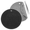 2Pcs Silicone Hot Pads AJEW-GF0006-26-1