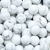 Natural Howlite Crystal Ball PW-WG45243-06-1