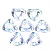 Transparent Resin Finger Rings X-RJEW-T013-005-E06-1