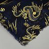 Dragon Pattern Cotton Fabric AJEW-WH0481-274B-2