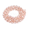 Transparent Electroplate Glass Beads Strands LS-EGLA-N013-T4mm-B29-2