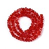 Transparent Glass Beads Strands GLAA-N018-3mm-09-3