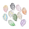 Dyed & Heated Glass Pendants X1-GLAA-B009-06-1