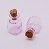Mini High Borosilicate Glass Bottles GLAA-WH0018-76G-2