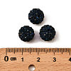 Pave Disco Ball Beads X-RB-A130-10mm-7-4