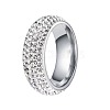 201 Stainless Steel Finger Rings for Women WGAEC69-05-2