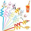 PET Spiral Drinking Straws FEPA-WH0001-07-1