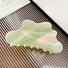 Cloud Cellulose Acetate(Resin) Claw Hair Clips PW-WG2FFB7-01-1