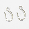 Brass Earring Hooks LS-KK-F714-06S-2