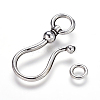 Tibetan Style S Hook Clasps X-LF5091Y-3