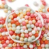 Opaque Acrylic Beads SACR-Q004-02A-2