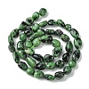 Natural Ruby in Zoisite Beads Strands G-G117-A02-03-3