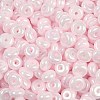 Opaque Colours Luster Glass Seed Beads SEED-P008-01C-03-2