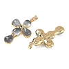Natural Quartz Crystal Pendants GG-CBA9F30-02G-18-2
