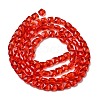 Transparent Glass Beads Strands GLAA-L050-A13-2