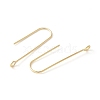 316 Surgical Stainless Steel Earring Hooks STAS-Z124-02D-G-2