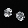 Imitation Austrian Crystal Beads SWAR-F022-8x8mm-001-2
