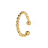 Adjustable Alloy Cuff Earrings EJEW-V006-01B-KCG-1