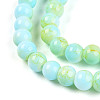 Baking Paint Glass Beads X1-DGLA-N003-4mm-C04-4