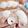 60Pcs Natural Shell Jewelry Decorative Plate AJEW-GA0009-64C-3