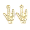 Alloy Pendants AL-CBA415D-18G-1