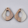 Resin & Wood Pendants X-RESI-S358-06A-2