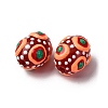 Glass Enamel Beads GLAA-C038-01A-3