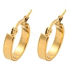 PVD Vacuum Plating 202 Stainless Steel Hoop Earring EJEW-H003-35G-01-1