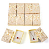 Heart Pattern Cardboard Jewelry Packaging Boxes CON-TAC0011-04A-02-2