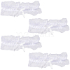 Polyester Fiber Garter Leg Ring for Women AJEW-WH20019-23-1