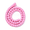 Handmade Polymer Clay Bead Strands CLAY-ZX006-01B-4