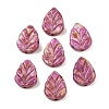 Czech Pressed Glass Beads GLAA-I061-06C-1