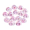 Baking Paint Electroplate Transparent Glass Beads EGLA-Q141-01B-A05-1
