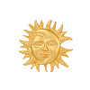 Sun God Brooch Pin JEWB-Z031-10G-1