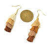 Colorful Tassel Pendants Dangle Earrings for Women EJEW-JE06109-3