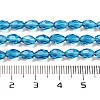 Glass Beads Strands GLAA-R024-6x4mm-4-5