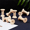 Olycraft Wood Thread Bobbins ODIS-OC0001-01-4