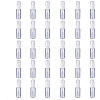 PET Plastic Refillable Lotion Perfume Pump Spray Bottle and 2ml Disposable Plastic Dropper MRMJ-BC0001-13-7