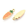 304 Stainless Steel Enamel Charms STAS-T065-45G-2