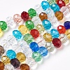 Glass Beads Strands GSA10mm-1