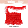 Polyester Lace Tirm OCOR-WH0111-123-2