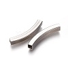 Tarnish Resistant 304 Stainless Steel Tube Beads X-STAS-L226-057C-P-2