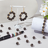 100Pcs Polymer Clay Rhinestone Beads RB-PH0001-43C-5