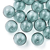 Transparent Blow High Borosilicate Glass Globe Beads LS-GLAA-T003-09E-4