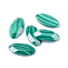 Natural Malachite Pendants G-E557-20-2