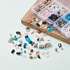 150g 10 Style Gemstone Chip Beads Strands G-YW0001-02-7