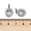 Natural Topaz Pendants G-C172-07P-02-3