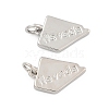 Brass Pendants KK-D229-22B-P-1