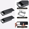 2Pcs Slide Top Tinplate Trinket Storage Boxes CON-SP0001-22A-02-4
